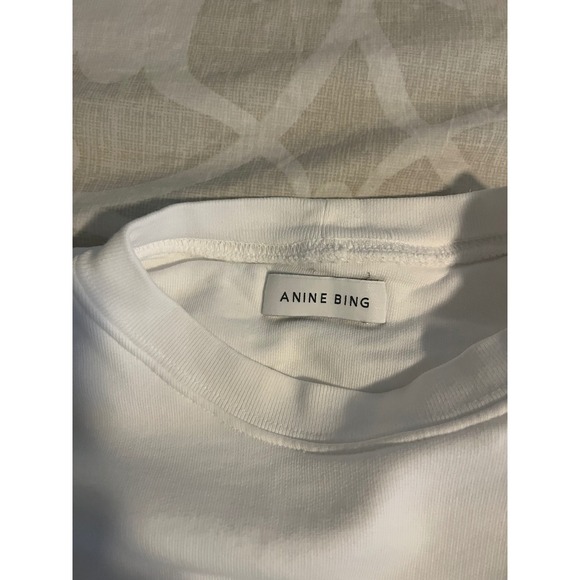 Anine Bing Empowerment Ramona
Sweatshirt in White medium see description - Picture 5 of 10
